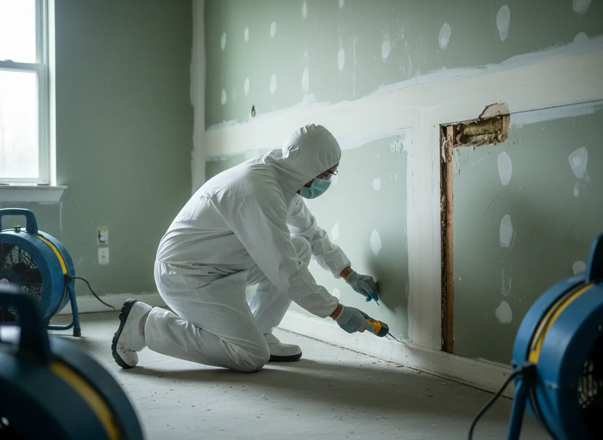 Water Damage Restoration company in Bailey, NC